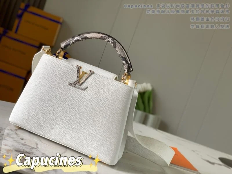 TechFriendly Louis Vuitton Capucines BB Bags 40073