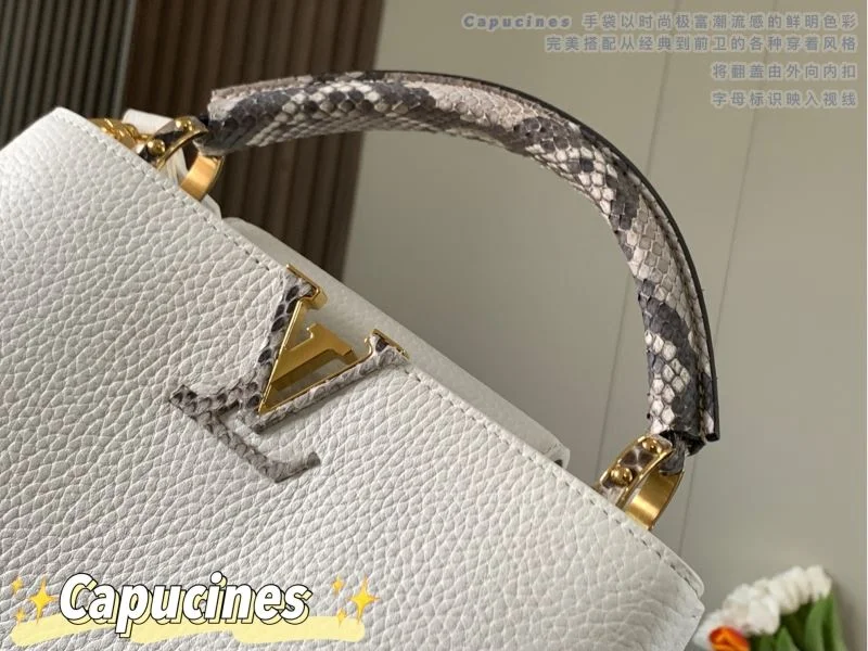 TechFriendly Louis Vuitton Capucines BB Bags 40073