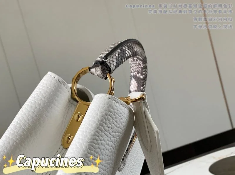 TechFriendly Louis Vuitton Capucines BB Bags 40073