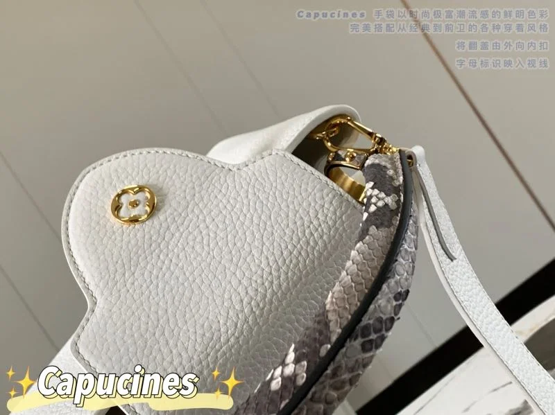 TechFriendly Louis Vuitton Capucines BB Bags 40073