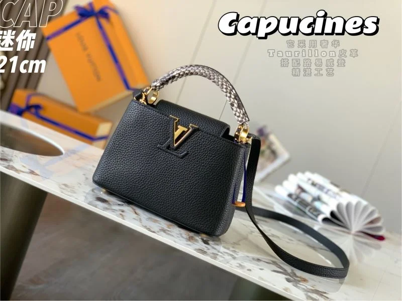 Louis Vuitton Capucines BB Bags Bold 40070