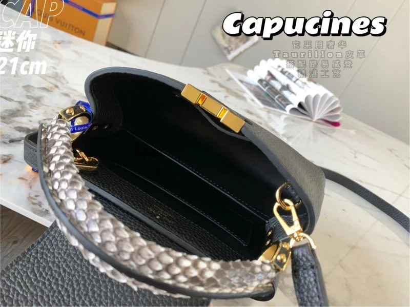 Louis Vuitton Capucines BB Bags Bold 40070