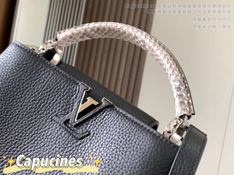 Vibrant Louis Vuitton Capucines BB Bags 40104