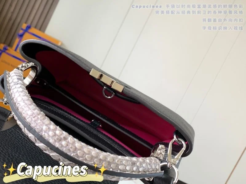 Vibrant Louis Vuitton Capucines BB Bags 40104