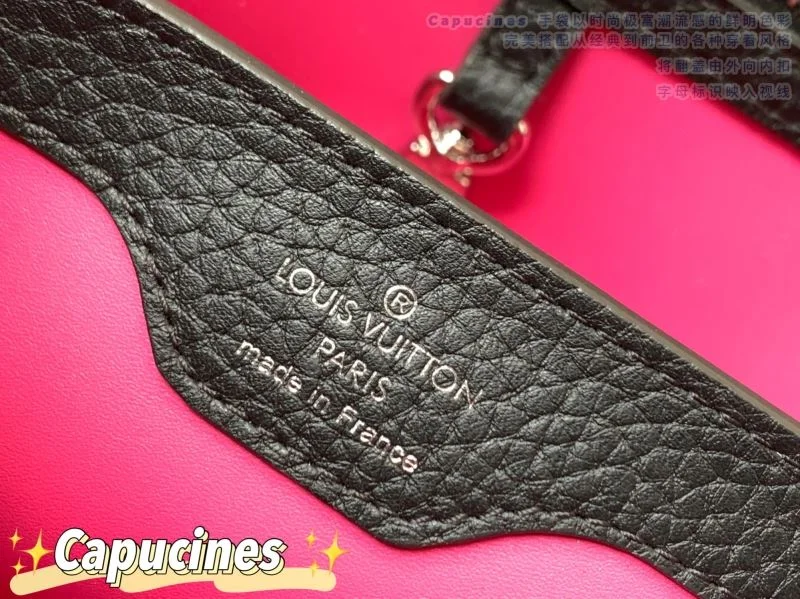 Vibrant Louis Vuitton Capucines BB Bags 40104