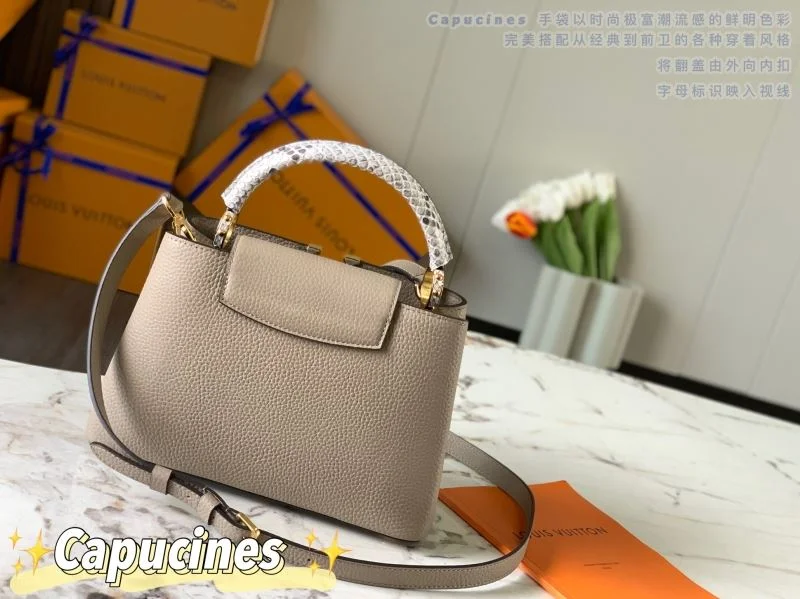 Louis Vuitton Capucines BB Bags SoftTouch 40068