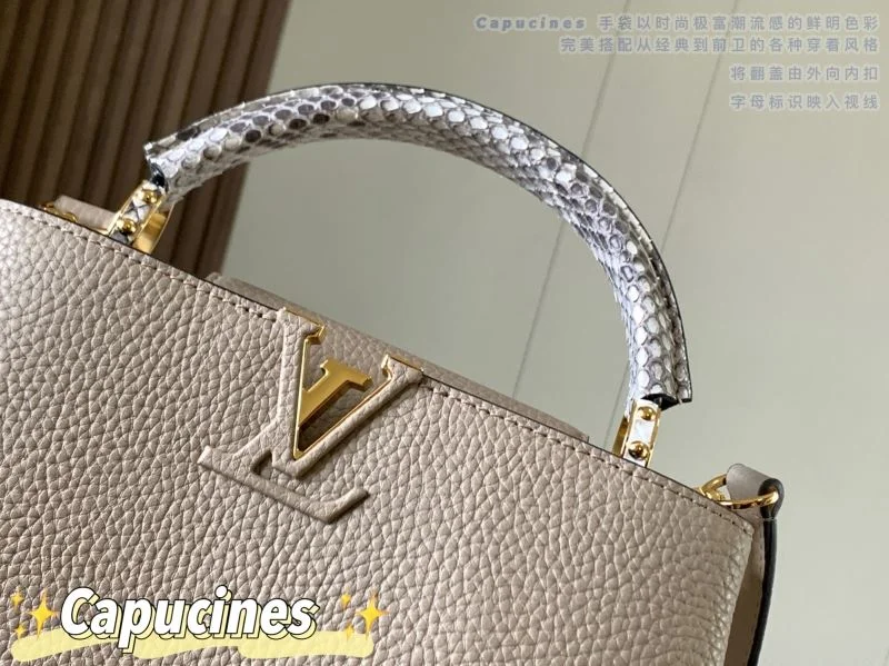Louis Vuitton Capucines BB Bags SoftTouch 40068