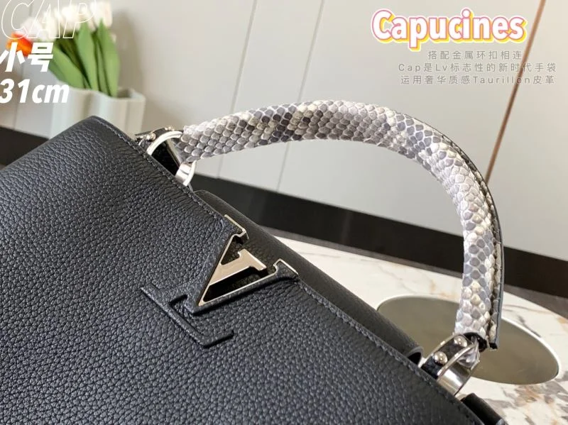 Louis Vuitton Capucines BB Bags Vibrant 40066