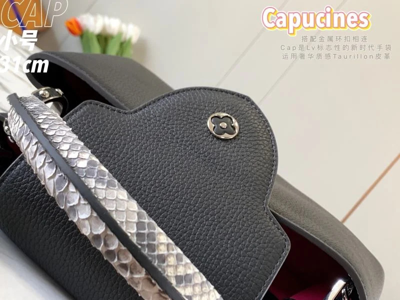Louis Vuitton Capucines BB Bags Vibrant 40066