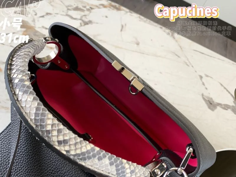 Louis Vuitton Capucines BB Bags Vibrant 40066