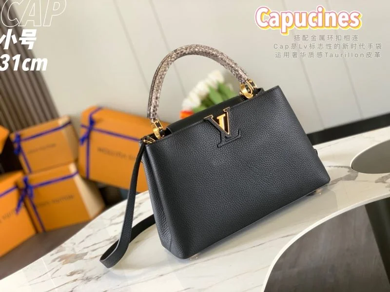 Louis Vuitton Capucines BB Bags Upgraded 40064