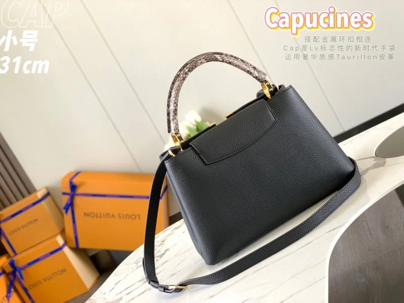 Louis Vuitton Capucines BB Bags Upgraded 40064