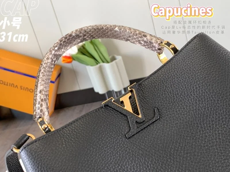 Louis Vuitton Capucines BB Bags Upgraded 40064