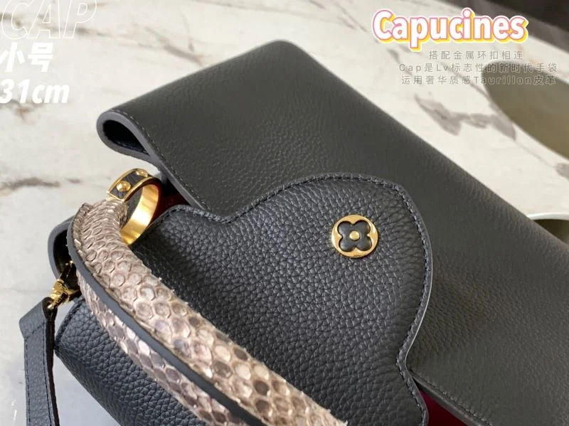 Louis Vuitton Capucines BB Bags Upgraded 40064