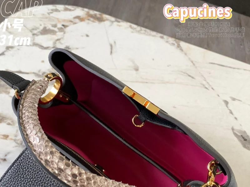 Louis Vuitton Capucines BB Bags Upgraded 40064