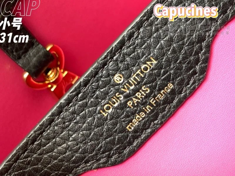 Louis Vuitton Capucines BB Bags Upgraded 40064