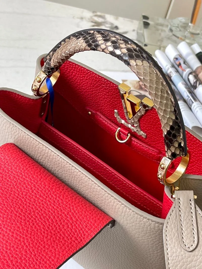 Louis Vuitton Capucines BB Bags Trendsetting 40059