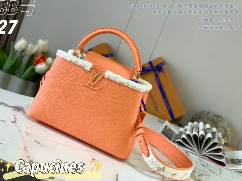 Seasonal Louis Vuitton Capucines BB Bags 40052