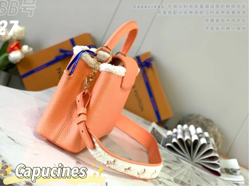 Seasonal Louis Vuitton Capucines BB Bags 40052