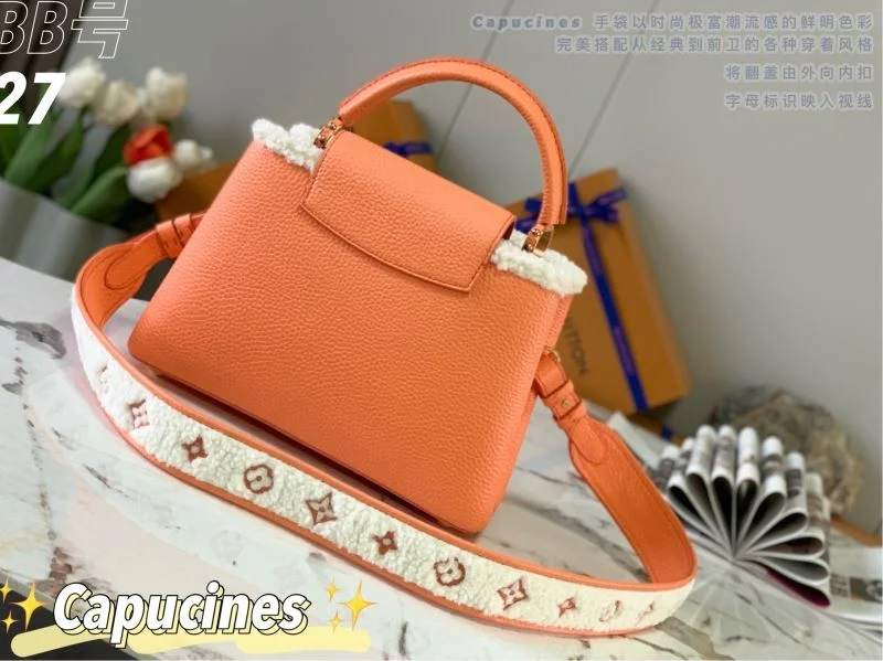 Seasonal Louis Vuitton Capucines BB Bags 40052