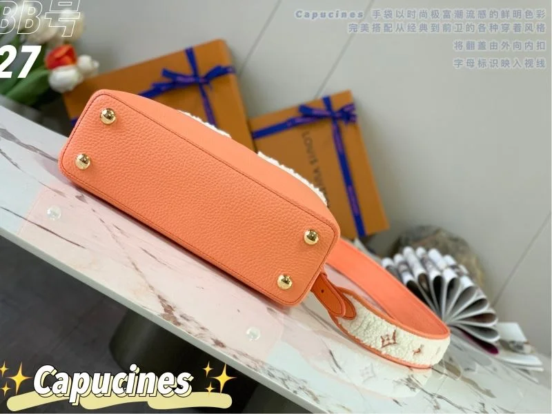 Seasonal Louis Vuitton Capucines BB Bags 40052