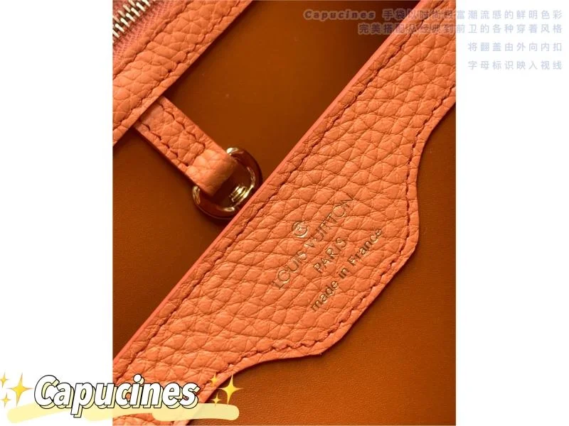 Seasonal Louis Vuitton Capucines BB Bags 40052