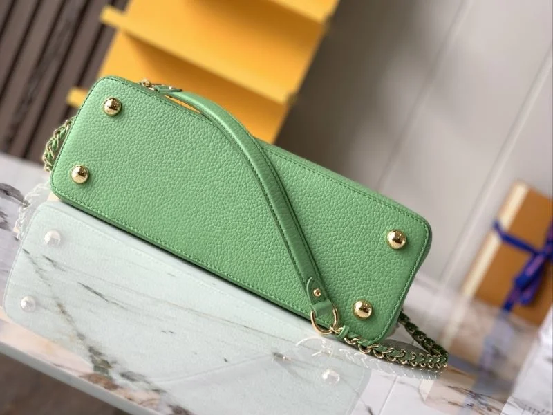 SmoothTexture Louis Vuitton Capucines BB Bags 40038