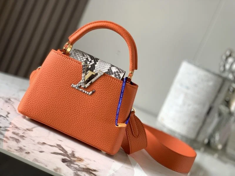 Unique Louis Vuitton Capucines BB Bags 40029