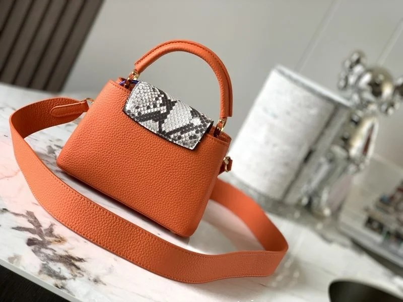 Unique Louis Vuitton Capucines BB Bags 40029