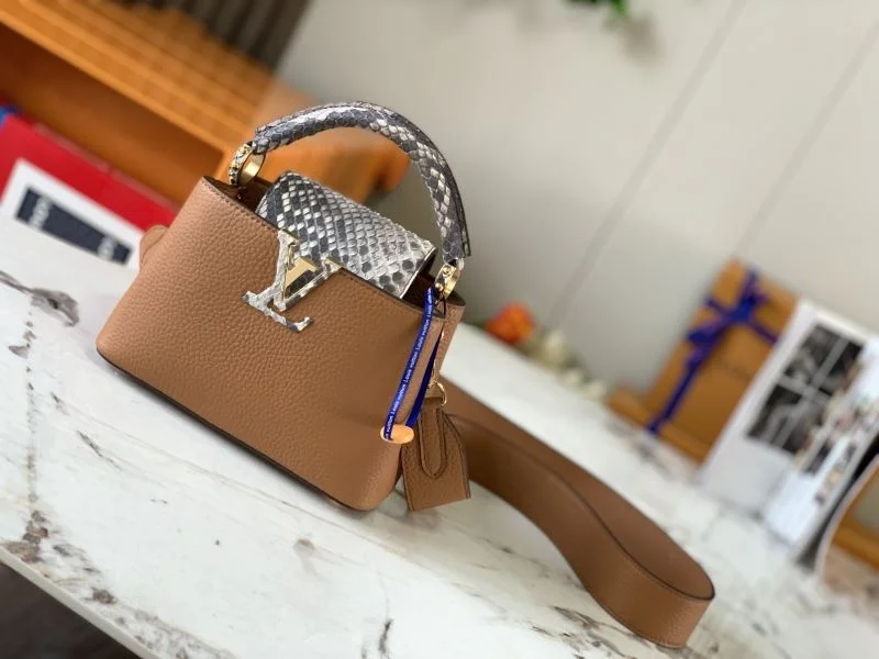 EasyMatch Louis Vuitton Capucines BB Bags 40065