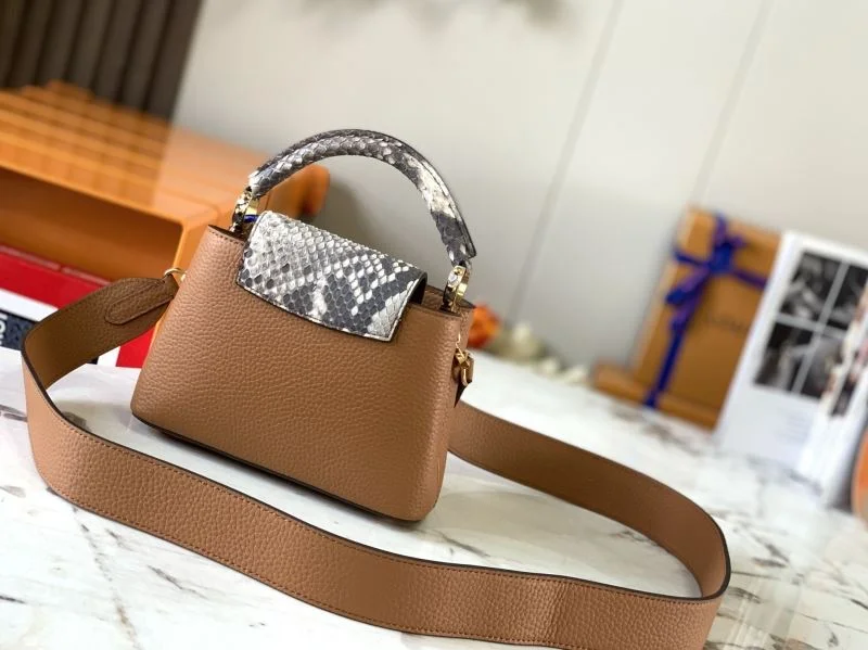 EasyMatch Louis Vuitton Capucines BB Bags 40065