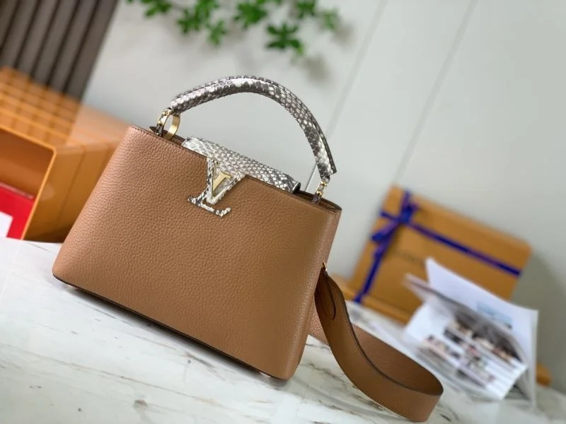SmartChoice Louis Vuitton Capucines BB Bags 40031