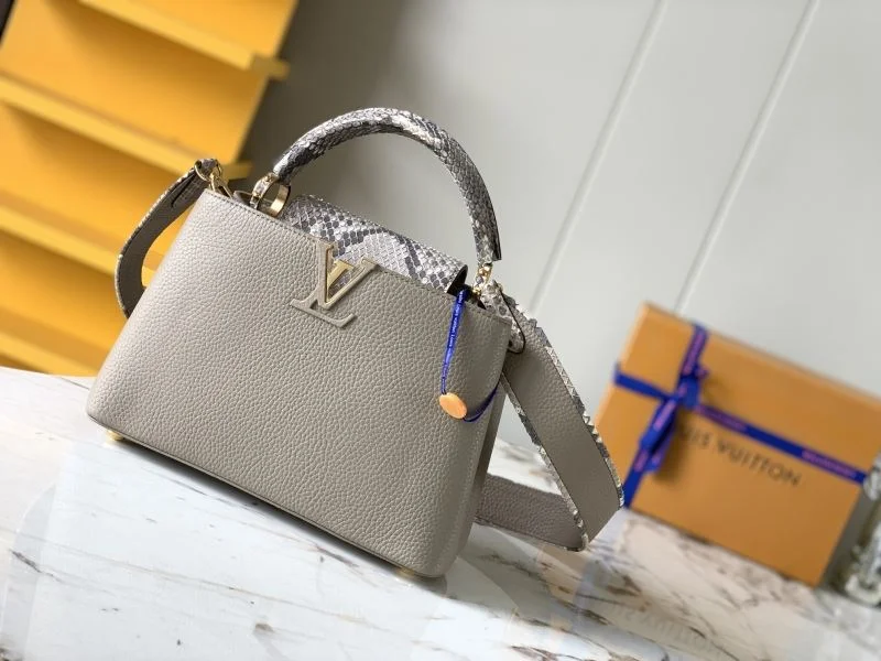 Louis Vuitton Capucines BB Bags Breathable 40027