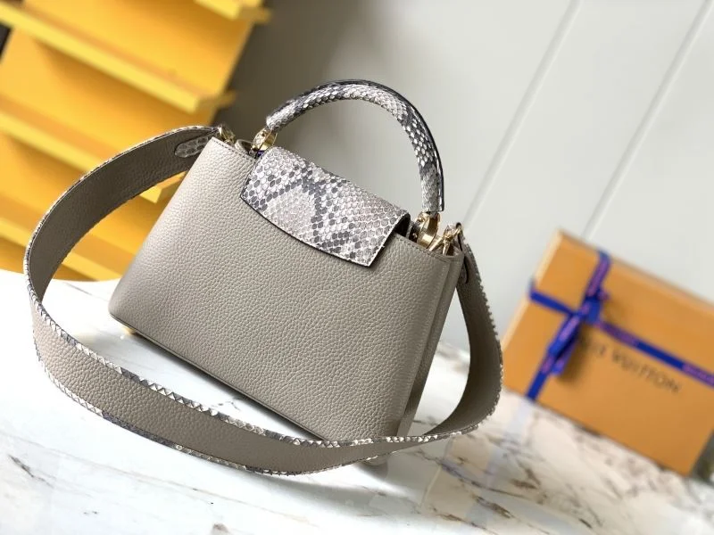 Louis Vuitton Capucines BB Bags Breathable 40027
