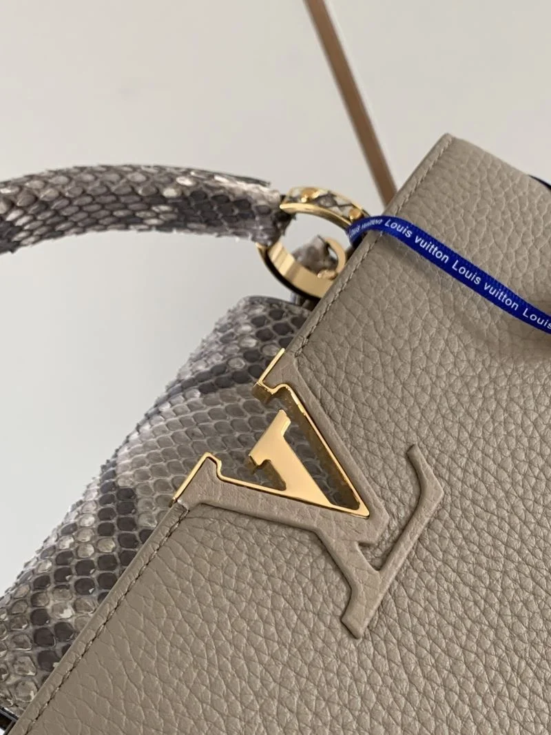 Louis Vuitton Capucines BB Bags Breathable 40027