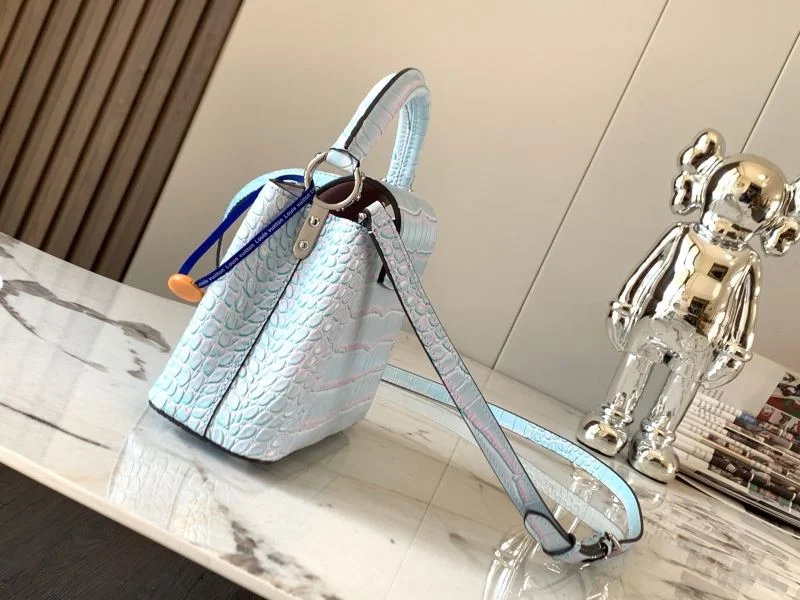 Unisex Louis Vuitton Capucines BB Bags 40024
