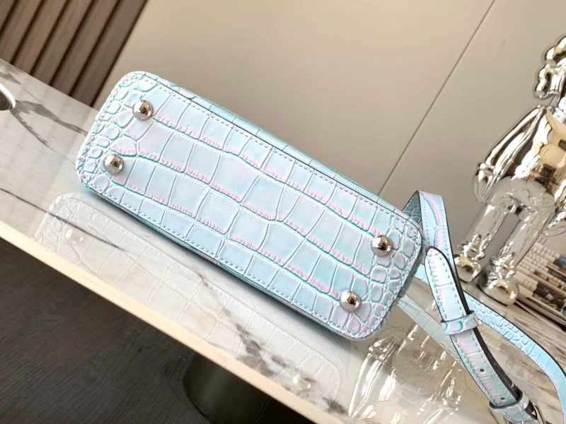 Unisex Louis Vuitton Capucines BB Bags 40024