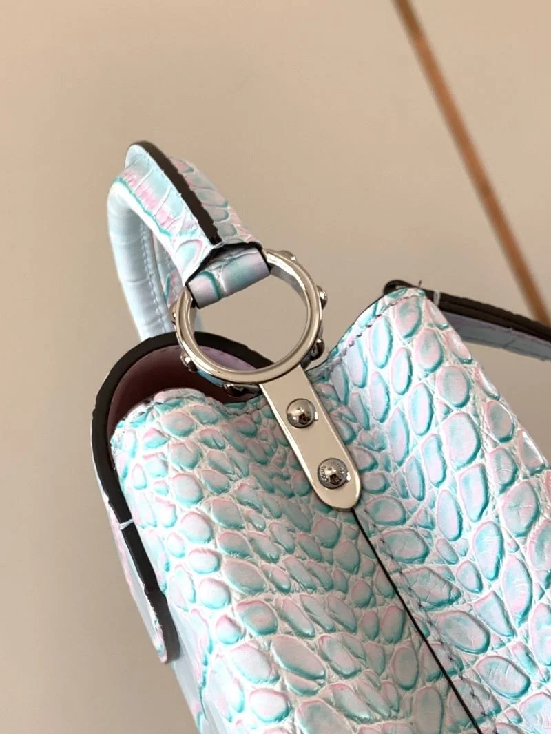 Unisex Louis Vuitton Capucines BB Bags 40024