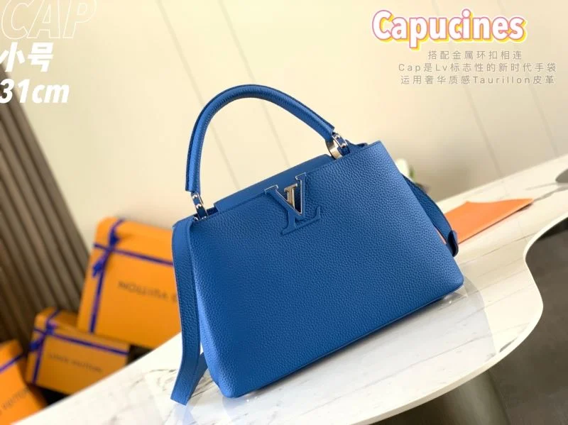 Resilient Louis Vuitton Capucines BB Bags 40017
