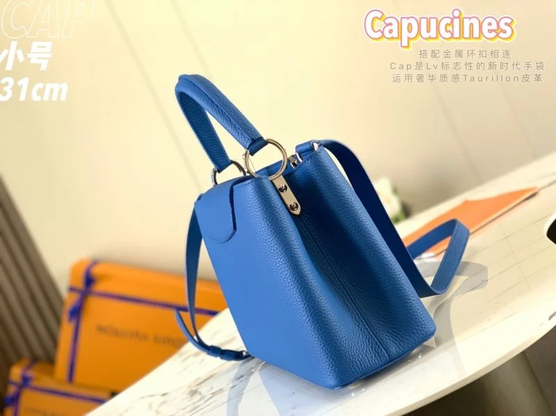 Resilient Louis Vuitton Capucines BB Bags 40017