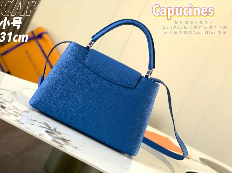 Resilient Louis Vuitton Capucines BB Bags 40017