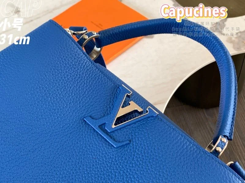 Resilient Louis Vuitton Capucines BB Bags 40017
