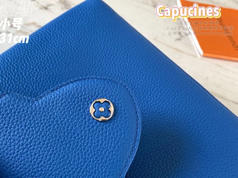 Resilient Louis Vuitton Capucines BB Bags 40017