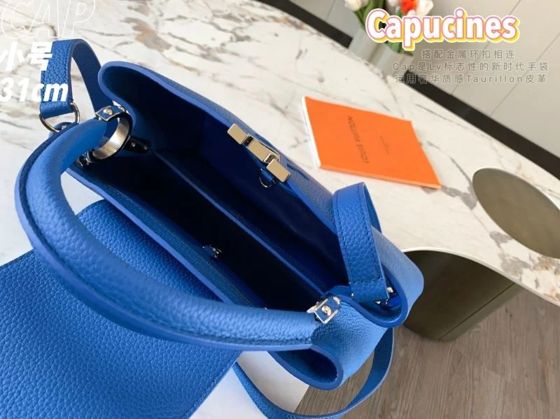 Resilient Louis Vuitton Capucines BB Bags 40017