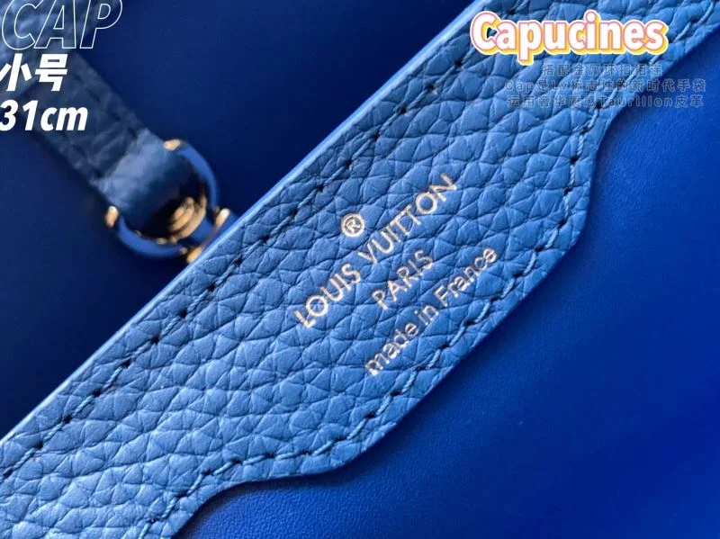 Resilient Louis Vuitton Capucines BB Bags 40017