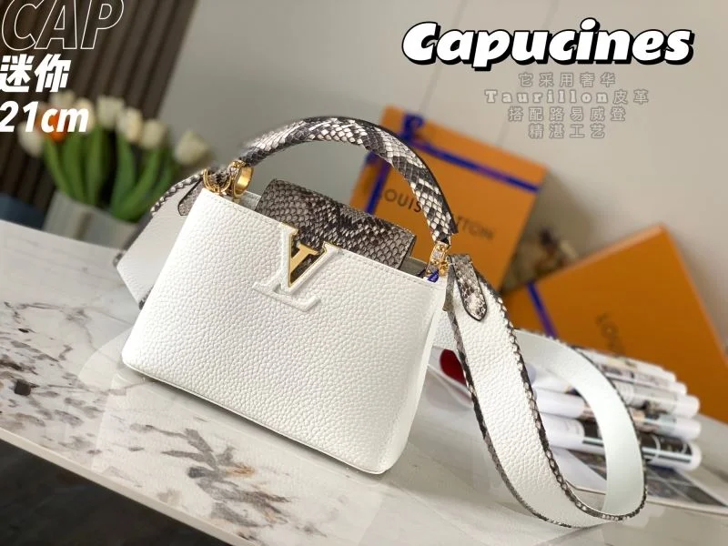 Louis Vuitton Capucines BB Bags Colorful 40003