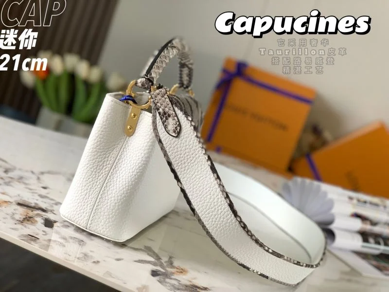 Louis Vuitton Capucines BB Bags Colorful 40003