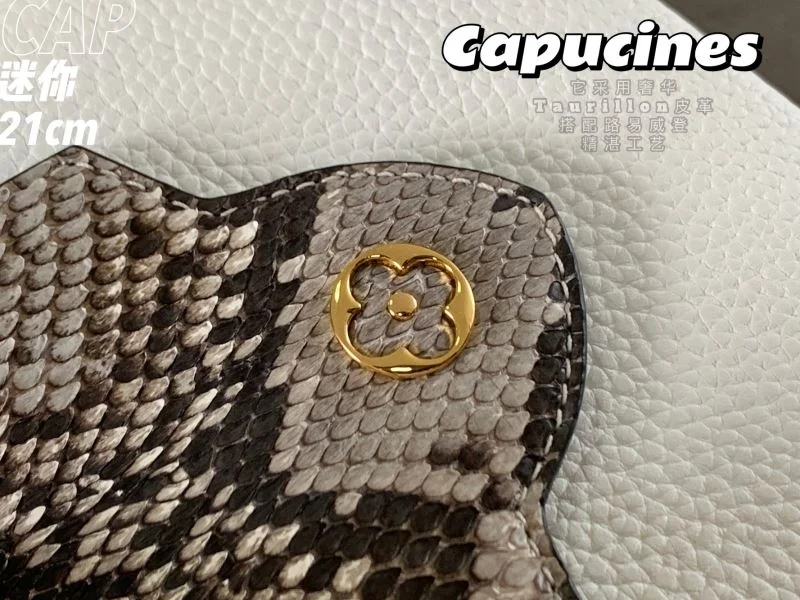 Louis Vuitton Capucines BB Bags Colorful 40003