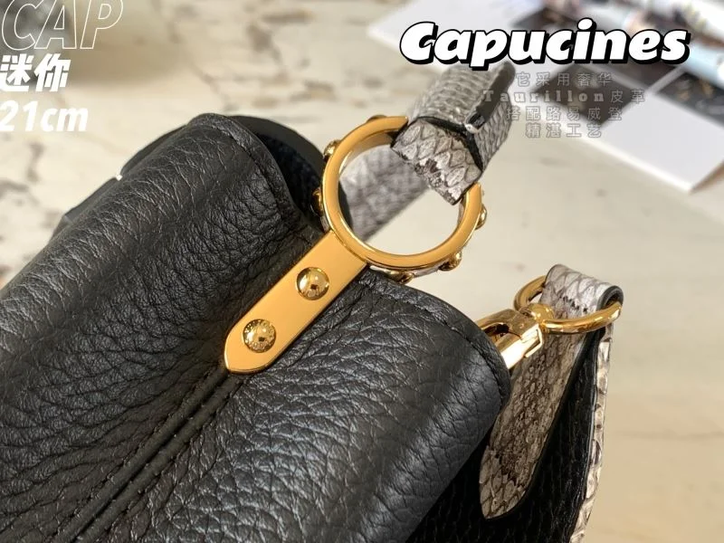 Modern Louis Vuitton Capucines BB Bags 39996