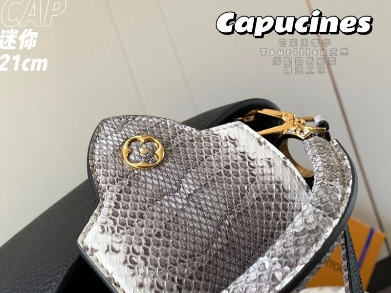 Modern Louis Vuitton Capucines BB Bags 39996